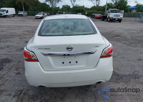 2015 Nissan Altima from USA, damaged, VIN 1N4AL3AT2FN379851